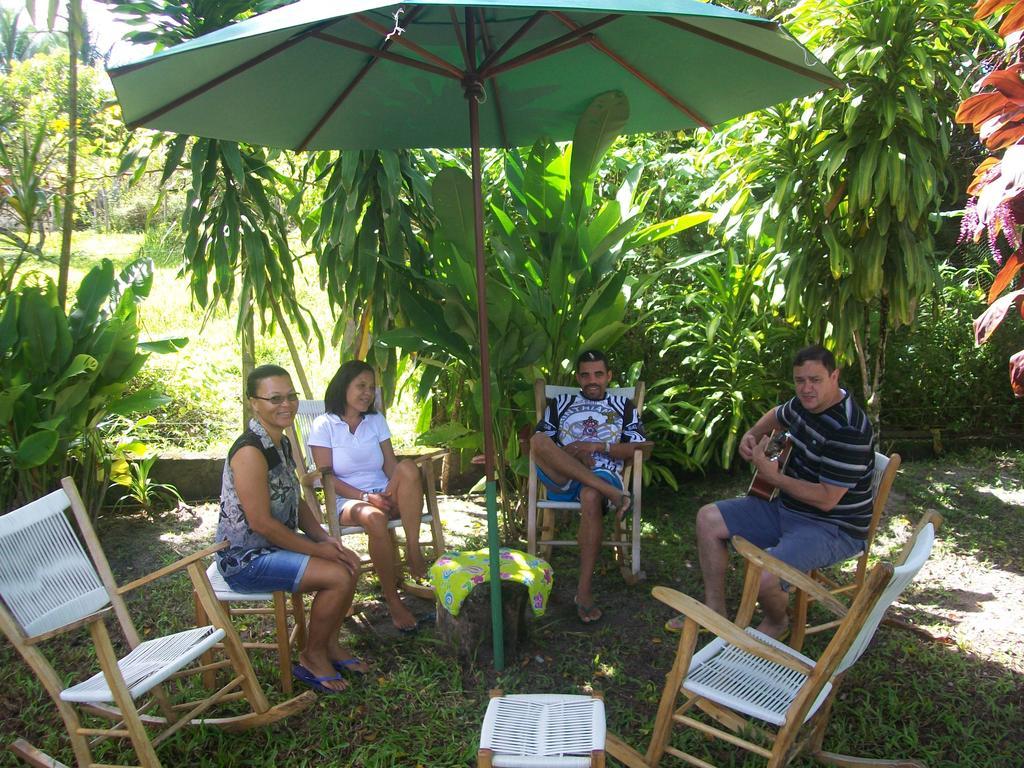 Recanto Solar Da Paz Velha Boipeba Ngoại thất bức ảnh