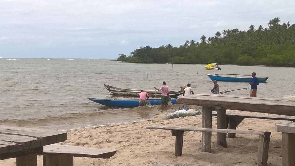 Recanto Solar Da Paz Velha Boipeba Ngoại thất bức ảnh