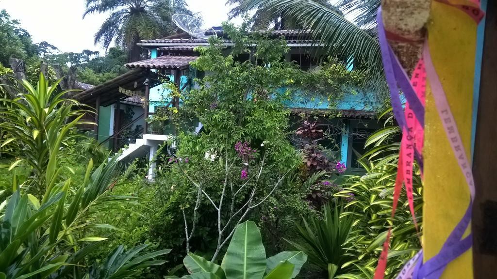 Recanto Solar Da Paz Velha Boipeba Ngoại thất bức ảnh