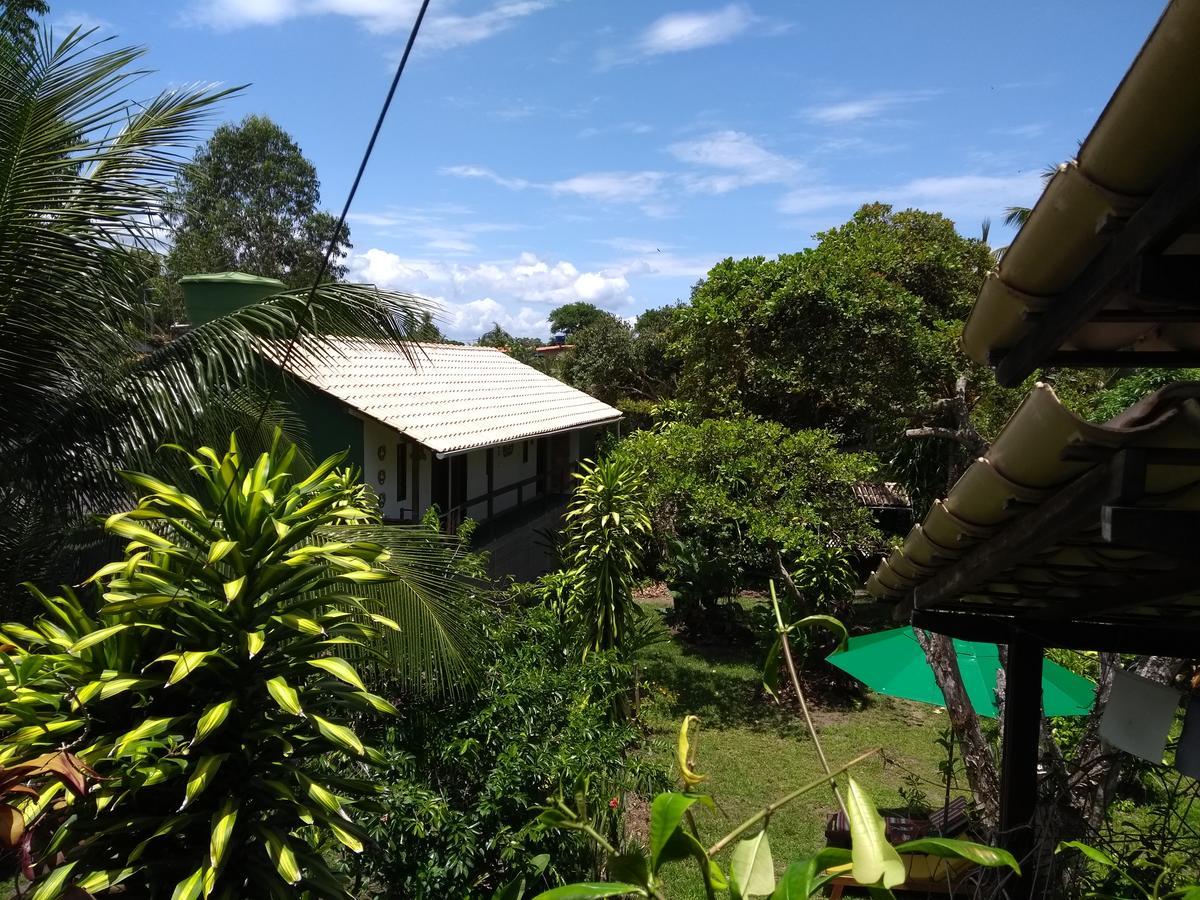 Recanto Solar Da Paz Velha Boipeba Ngoại thất bức ảnh