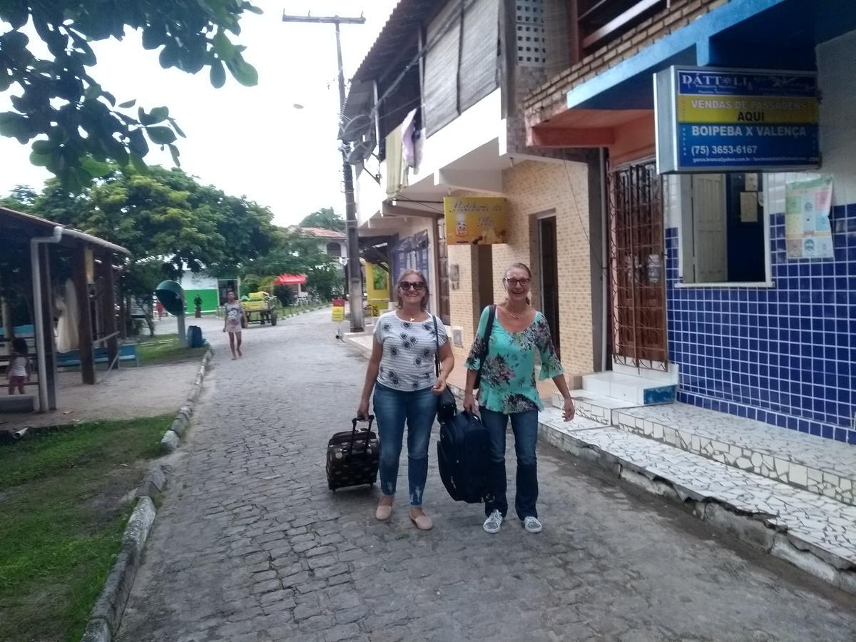 Recanto Solar Da Paz Velha Boipeba Ngoại thất bức ảnh