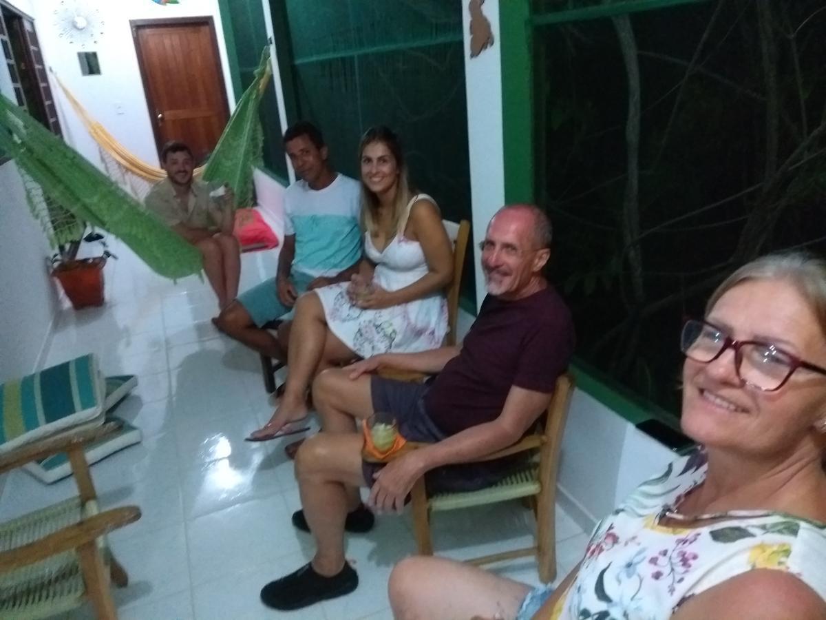 Recanto Solar Da Paz Velha Boipeba Ngoại thất bức ảnh