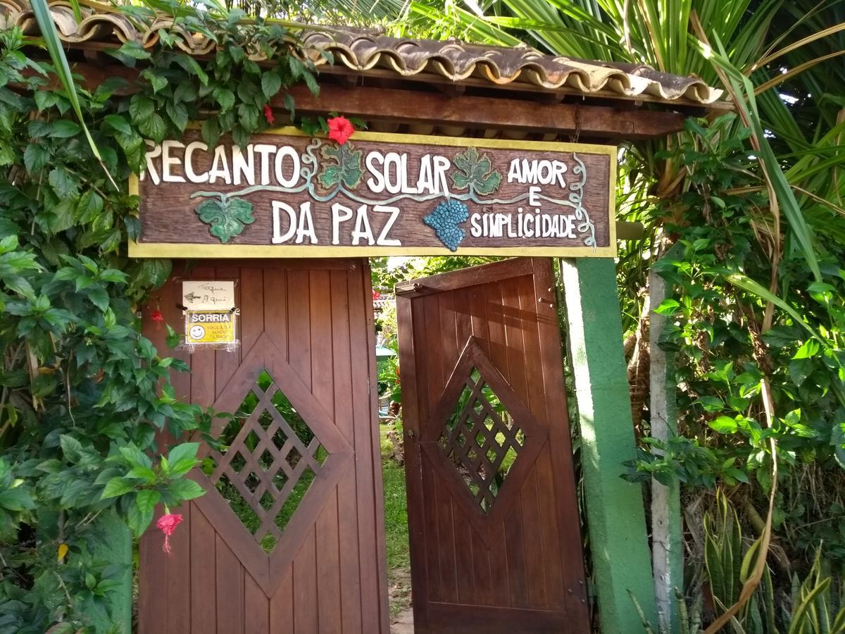 Recanto Solar Da Paz Velha Boipeba Ngoại thất bức ảnh