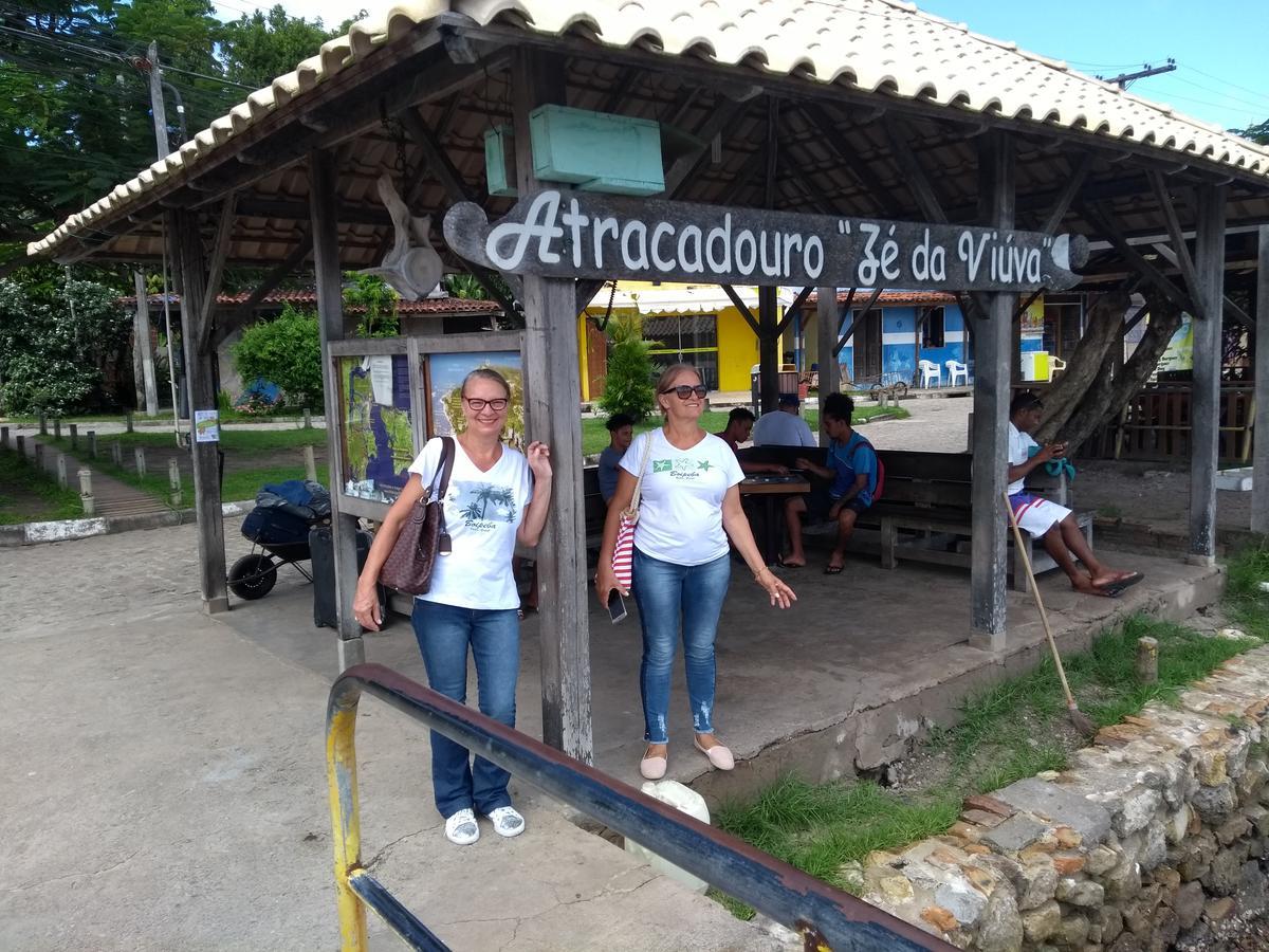 Recanto Solar Da Paz Velha Boipeba Ngoại thất bức ảnh