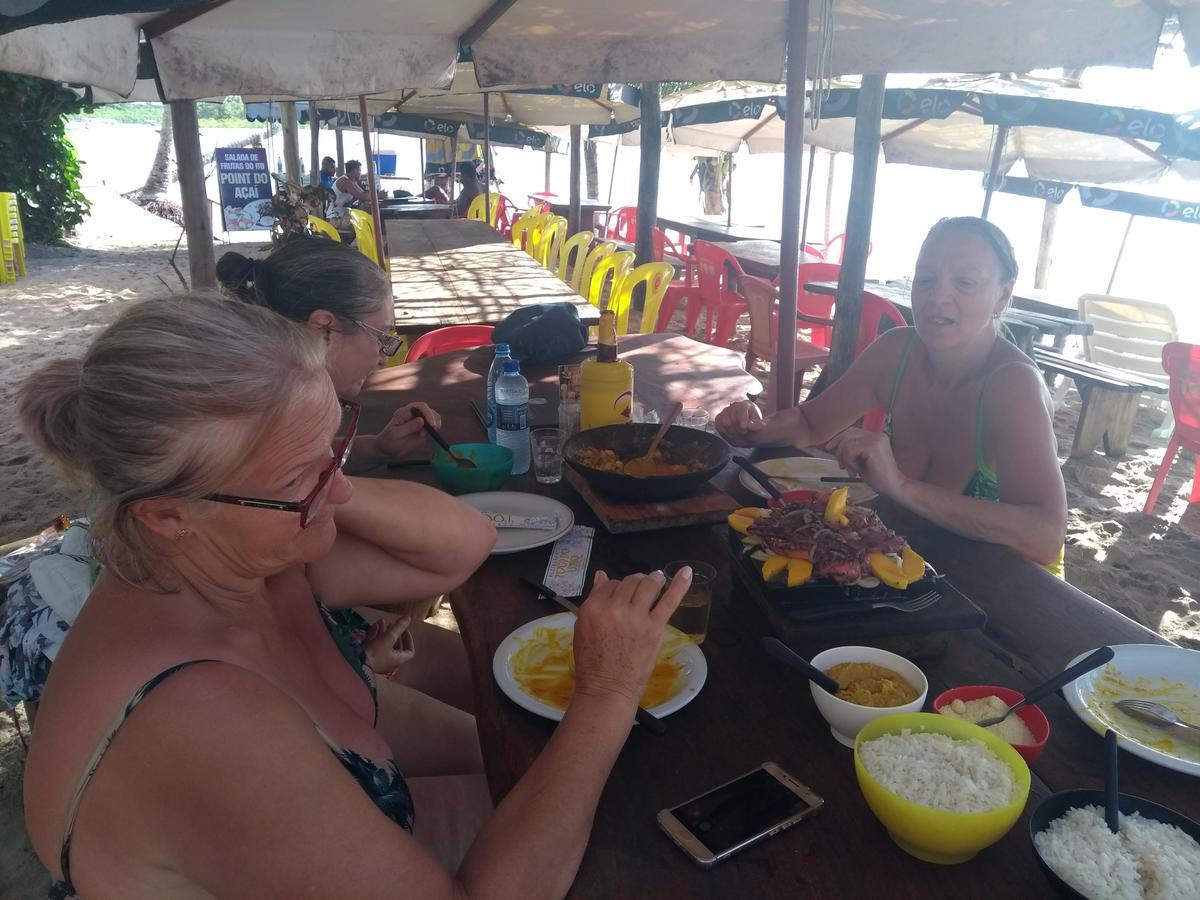 Recanto Solar Da Paz Velha Boipeba Ngoại thất bức ảnh