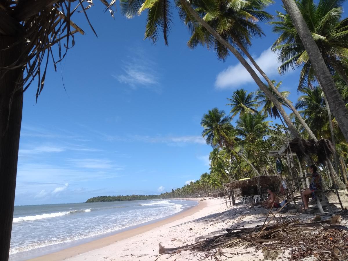 Recanto Solar Da Paz Velha Boipeba Ngoại thất bức ảnh