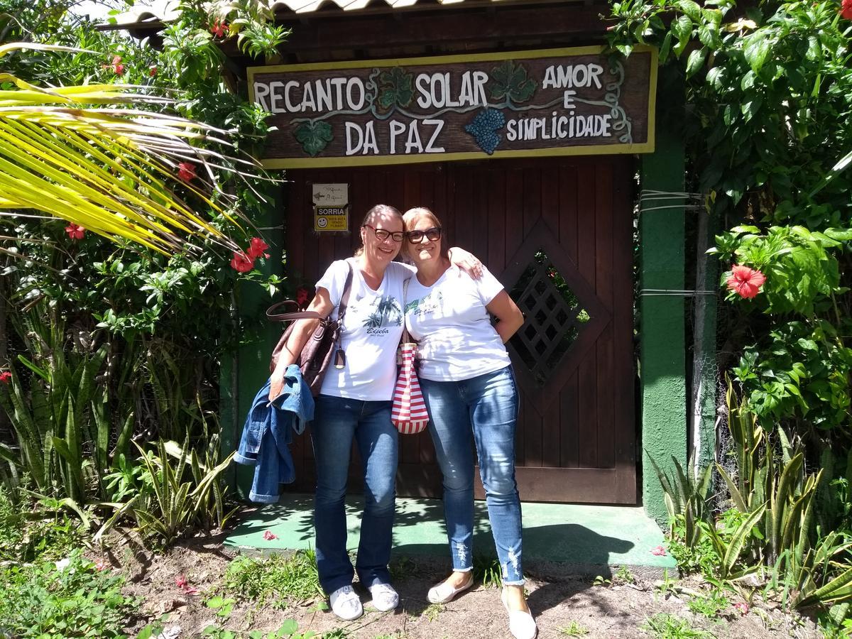 Recanto Solar Da Paz Velha Boipeba Ngoại thất bức ảnh